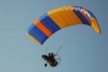 Motor parachute Royalty Free Stock Photo