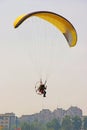 Motor parachute Royalty Free Stock Photo