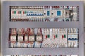 Motor protection circuit breakers, controller, relay, thermostat and contactors