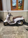 motor scoopy matic indonesia elegant Royalty Free Stock Photo