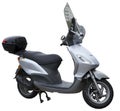 Motor scooter Royalty Free Stock Photo