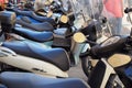 Motor Scooters, Italy