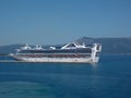 Motor Ship \'Regatta\' (Year of Construction 1998 Regatta Class) at Corfu Port