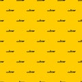 Motor speed boat pattern vector