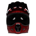 Motor Sport Full Face Helmet Isolated