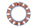 Motor stator