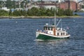 Motor trawler Neptune sporting bow pudding