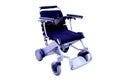 Motor Wheelchair for a Disabled Person