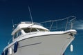 Motor yacht Royalty Free Stock Photo