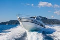 Motor yacht boat