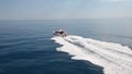 Motor yacht boat