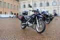 Motorbike Carabinieri Italian Police
