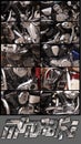 Motorbike chromic engines