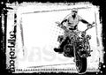 Motorbike dirty background horizontal