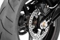 Motorbike disc brake Royalty Free Stock Photo