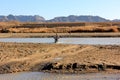 River crossing in southern Afghanistan