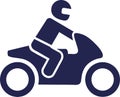 Motorbike icon