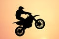 Motorbike jump