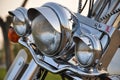 Motorbike lightbar Royalty Free Stock Photo