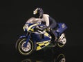 Motorbike modal Royalty Free Stock Photo