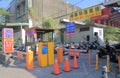 Motorbike parking Taichung Taiwan