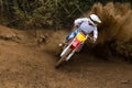 Motorbike Race Driving Motorcross Royalty Free Stock Photo