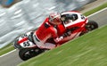 Motorbike Racing Royalty Free Stock Photo