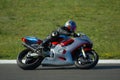 Motorbike Racing Royalty Free Stock Photo