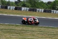 Motorbike Racing Championship Royalty Free Stock Photo