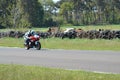 Motorbike racing