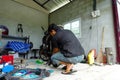 Motorbike Repairman