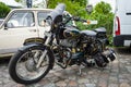 Motorbike Royal Enfield Bullet 350 Classic