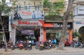 Motorbike shop Hanoi Vietnam