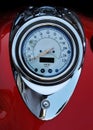 Motorbike speedometer