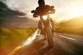 Motorbike Royalty Free Stock Photo