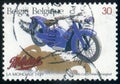 Motorbike vehicle, La Mondiale, 1929, circa 1995