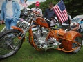 Motorbikes - The Tatton Park Stars and Stripes American Car Show