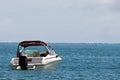 Motorboat Royalty Free Stock Photo