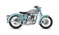 Motorbyke retro style Royalty Free Stock Photo