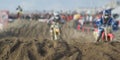 Motorcross competition