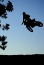 Motorcross Jump Action