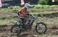 Motorcross Royalty Free Stock Photo