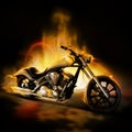 Motorcycle Royalty Free Stock Photo