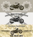 Motorcycle banners