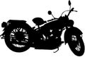 Motorcycle Bike cartoon Vector Clipart