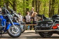 Motorcycle club Free Hawks MC Lithuania