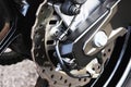 Motorcycle brake