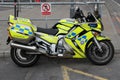 Motorcycle of British Transport Police
