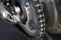 Motorcycle Chain Royalty Free Stock Photo