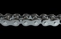 Motorcycle chain Royalty Free Stock Photo